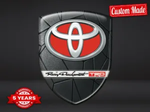 Toyota Adesivi Fibra Carbonio Auto Limitati Eleganti Design